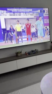 边看苏超边搞少妇