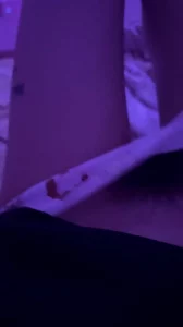 剃阴毛前和剃阴毛后